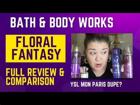 ysl mon paris dupe bath and body works|bath and body works viva.